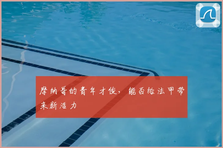 摩纳哥的青年才俊，能否给法甲带来新活力